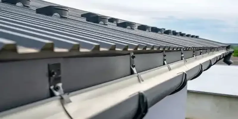 remplacement et installation de gouttières PVC aluminium à Albiez Montrond